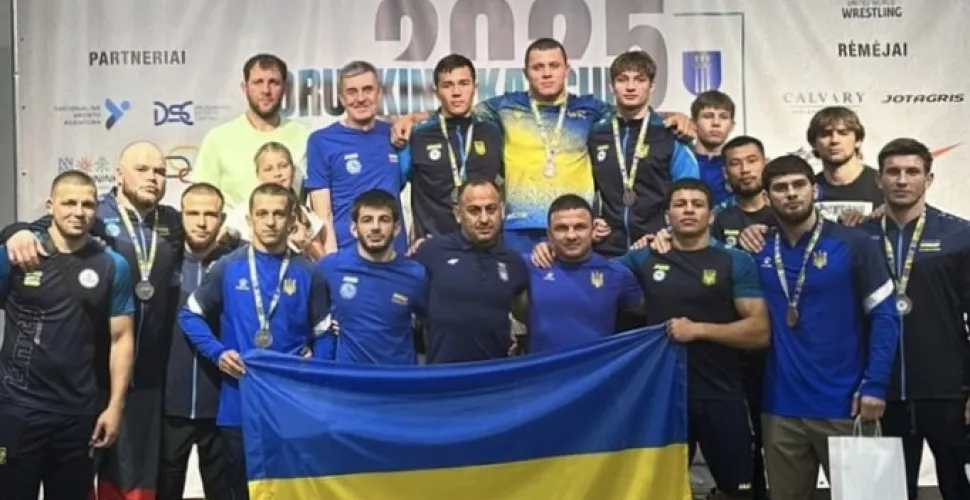 греко-римська боротьба, дніпрянин, міжнародний турнір