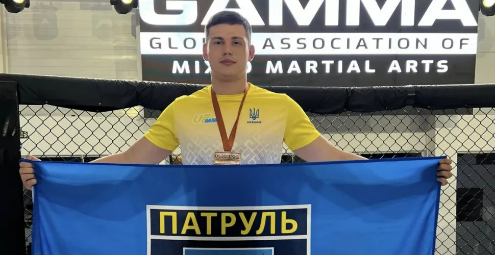 Олег Корсаков з Дніпропетровщини, збірна України з ММА, GAMMA
