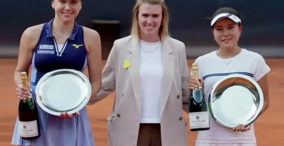 Надія Кіченок, перемога дніпрянки на турнірі WTA