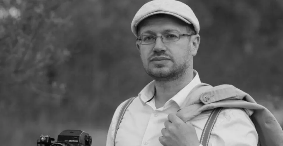 Давид Дубницький, загинув фотохудожник з Дніпра