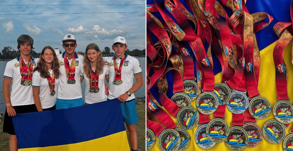 Чемпіонат світу з веслування, результати команди з Дніпра