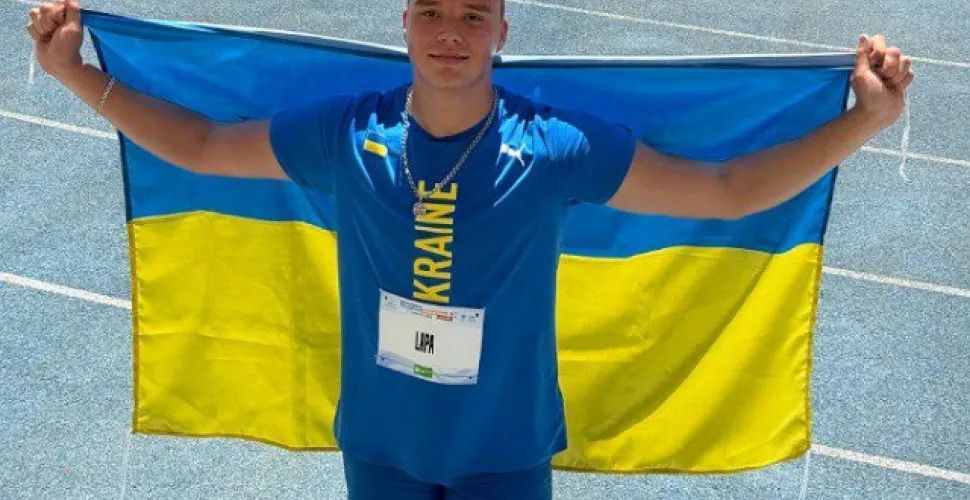 Єгор Лапа, «бронза» на Європейському олімпійському фестивалі