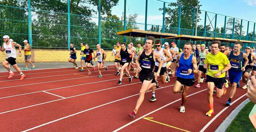 10k Night Run 2025, нічний забіг у Дніпрі