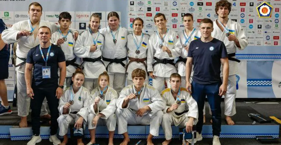 Європейський юнацький олімпійський фестиваль, дзюдо, спортсмени з Дніпра