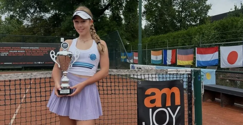 турнір ITF J60 в Нідерландах, тенісистка з Дніпра, Анастасія Ніколаєва