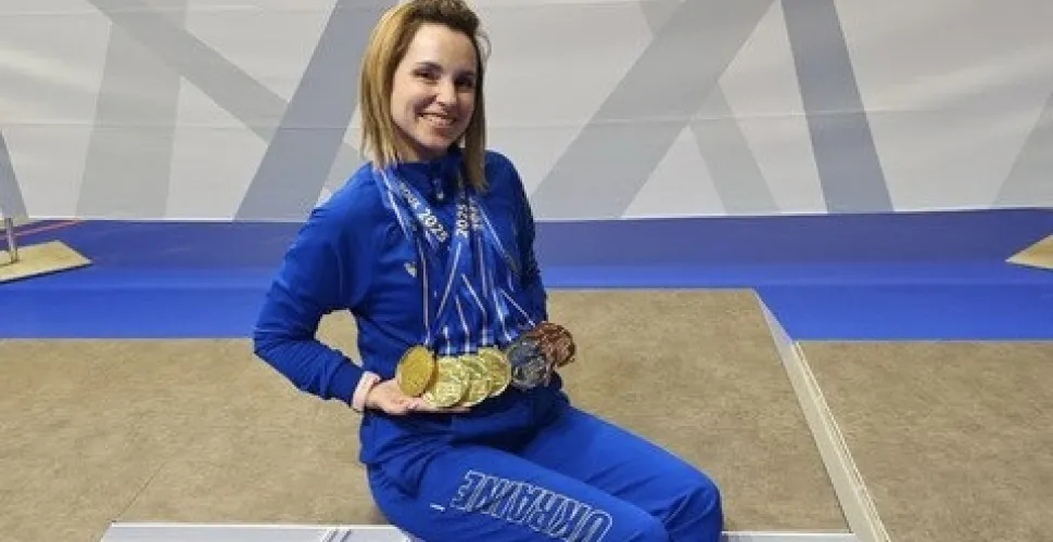 7 медалей на Євро: неймовірний успіх Вікторії Рибовалової