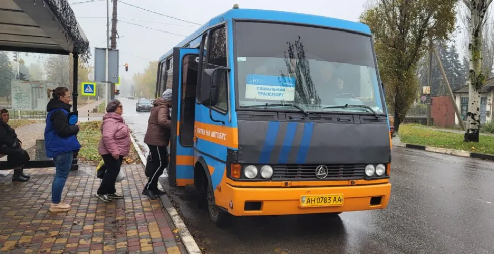 На Дніпропетровщині тимчасово зупиняють соціальні автобуси «Проліски»