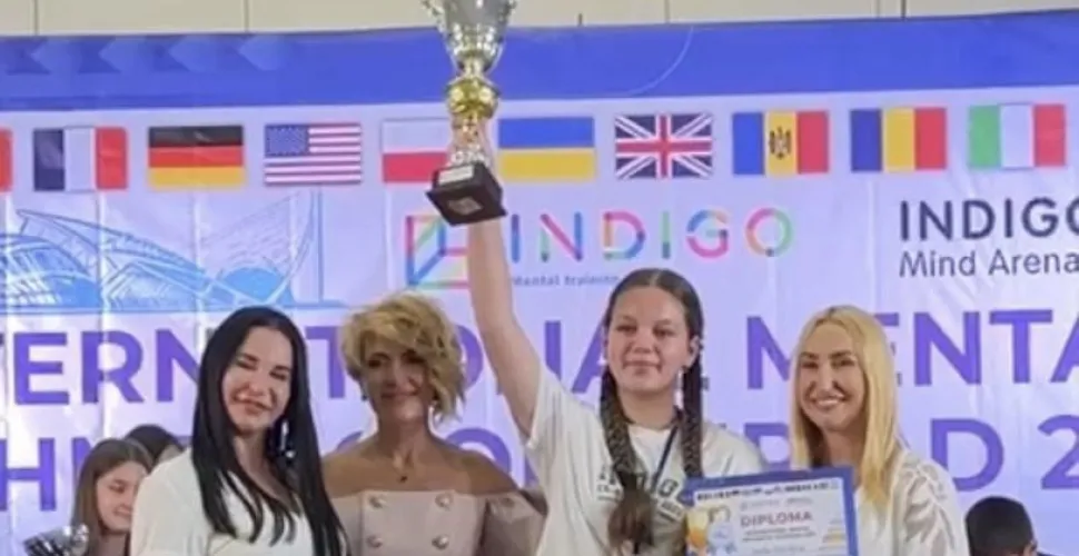 Софія Тювікова, Кривий Ріг, міжнародна олімпіада з ментальної арифметики