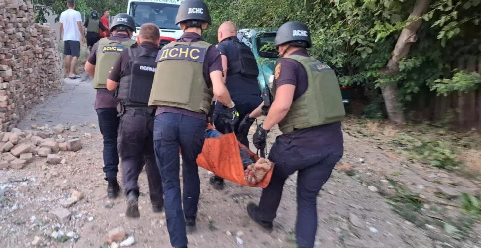 Сьогодні у Нікополі загинула жінка, поранений чоловік