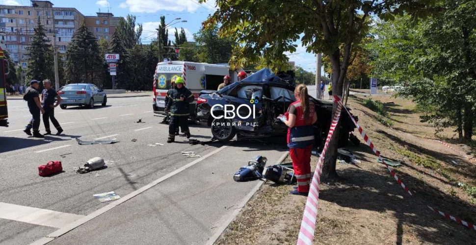 У Кривому Розі сьогодні вже дві смертельні ДТП 