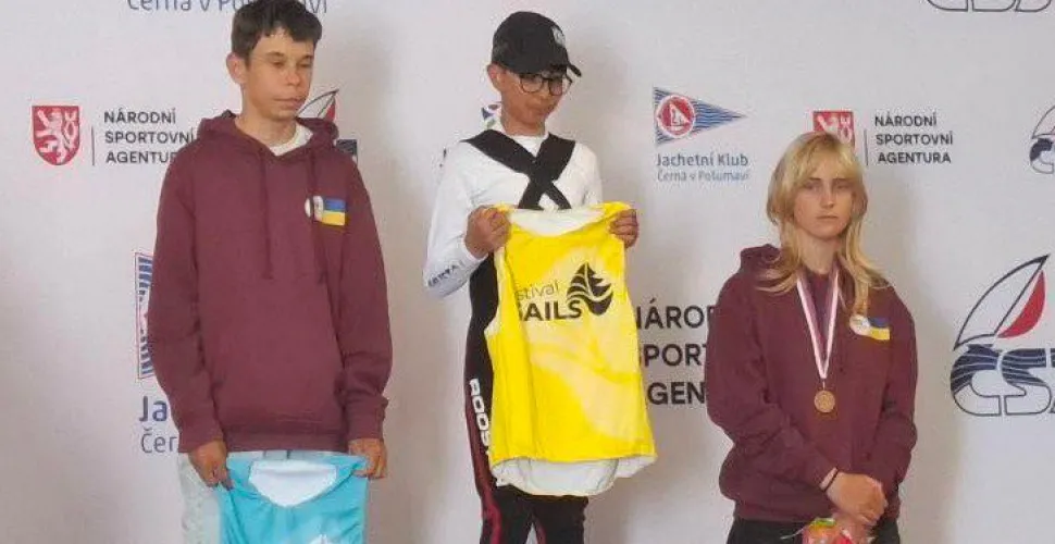 Юна яхтсменка з Дніпра виборола «бронзу» чемпіонату світу