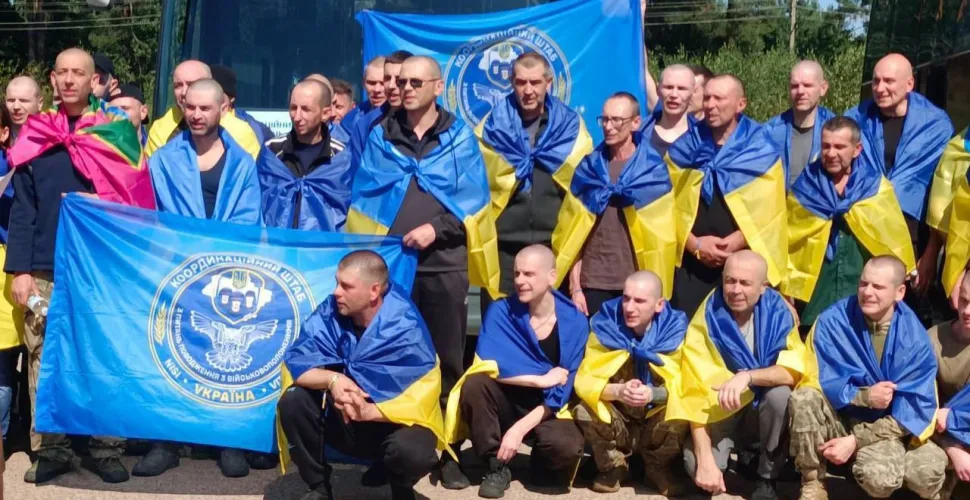 У рамках чергового обміну полоненими додому повернулися шестеро мешканців Дніпропетровщини