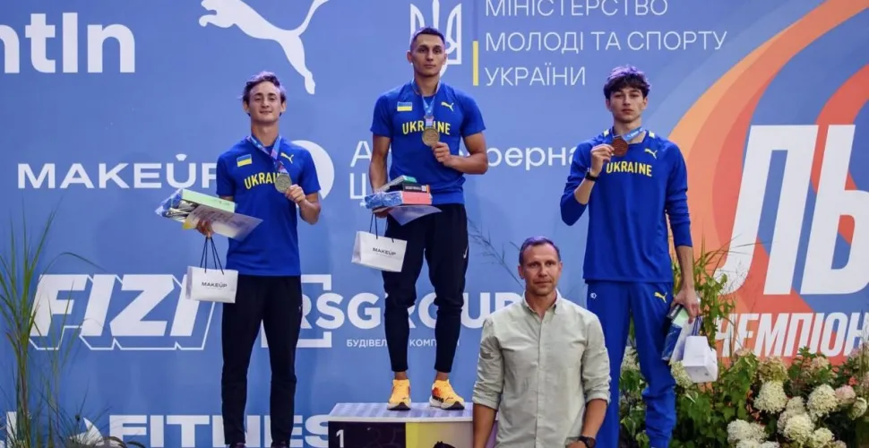 Легкоатлети Дніпропетровщини здобули сім медалей на Чемпіонаті України