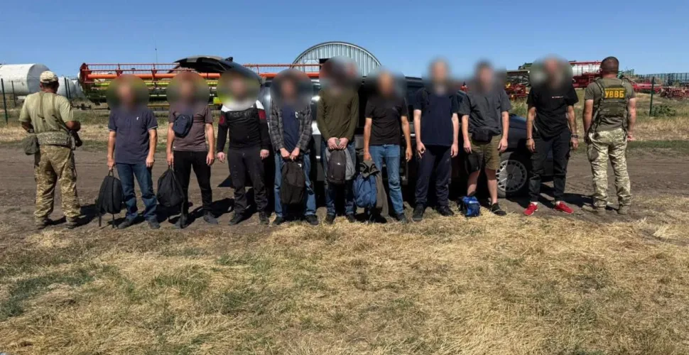 затримали чоловіків на кордоні