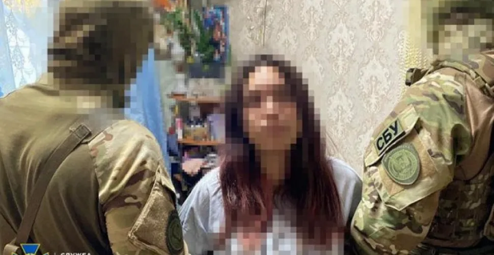 На Дніпропетровщині затримали 20-річну шпигунку рф