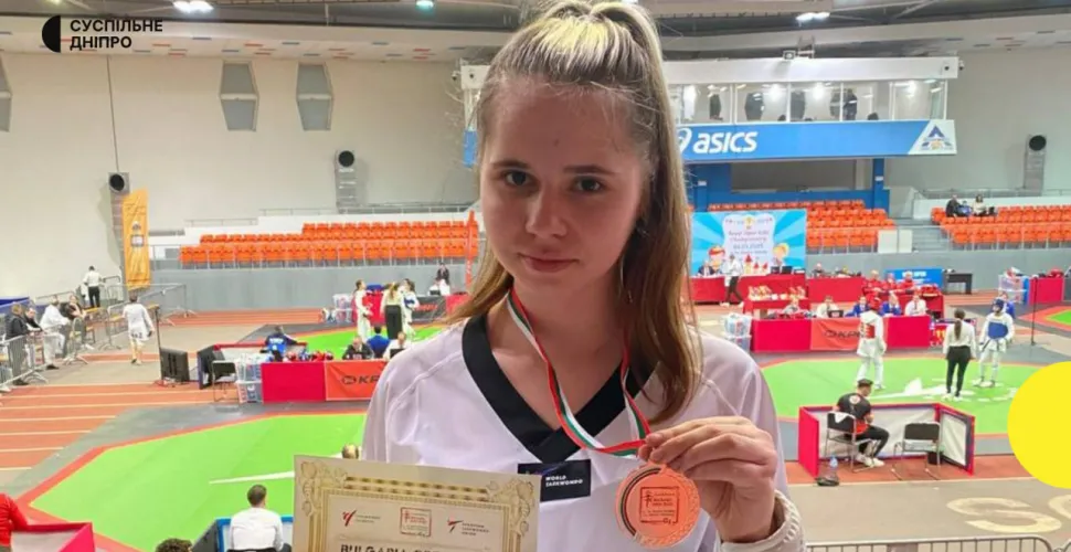 Дніпрянка стала переможницею чемпіонату України з тхеквондо