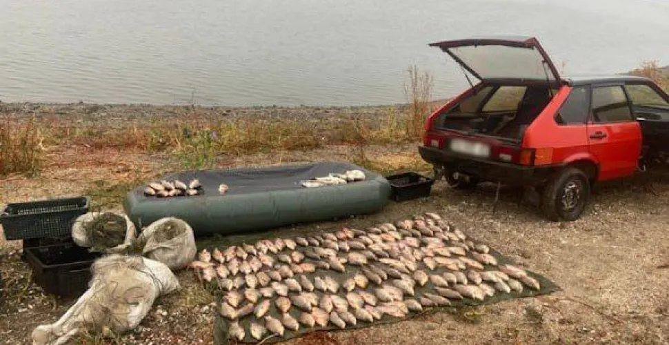 На Криворіжжі піймали браконьєра із солідним уловом