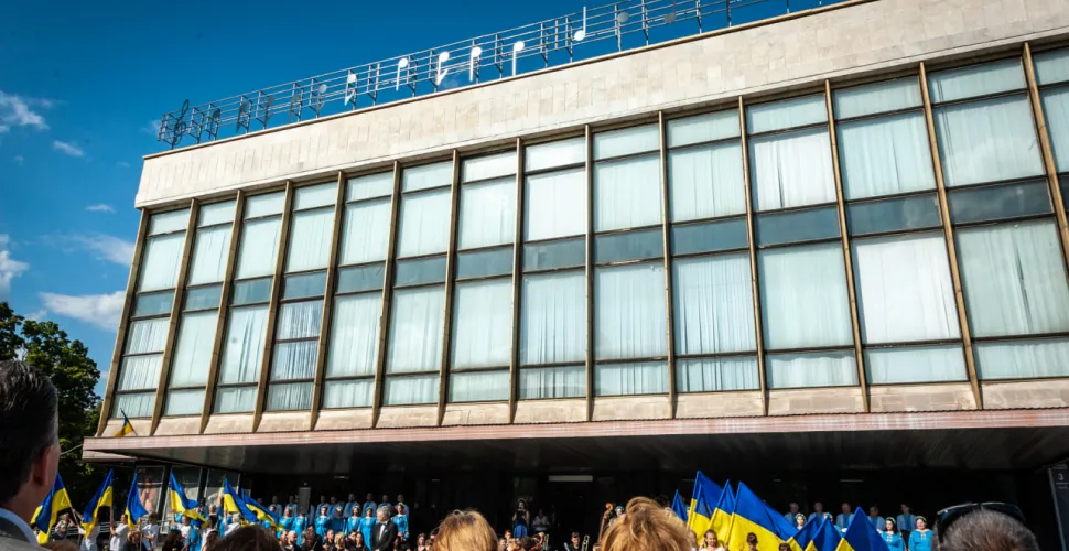 У Дніпрі в театрі опери та балету святково відкрили новий сезон