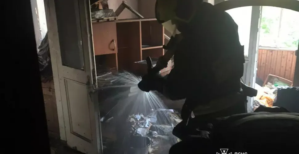  В Чечелівському районі Дніпра пожежа забрала життя чоловіка
