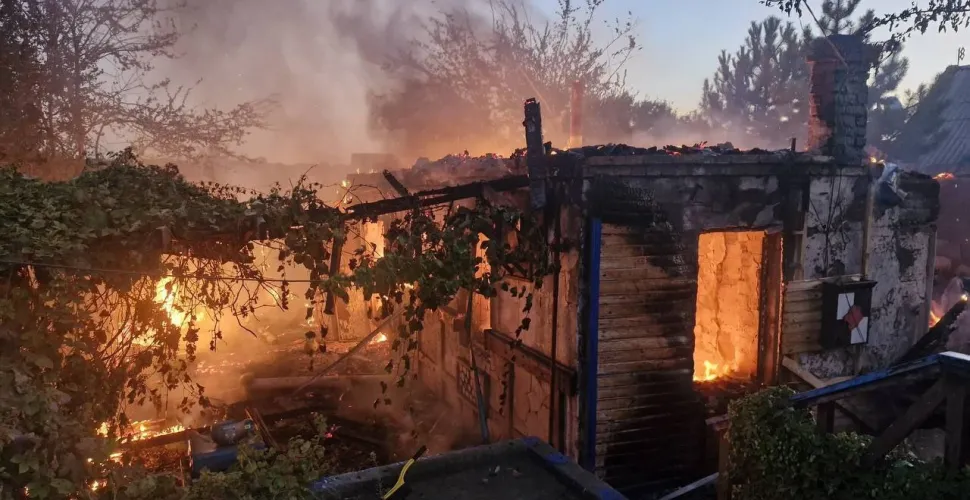 Вночі ворог здійснив масовану атака на Дніпропетровщину