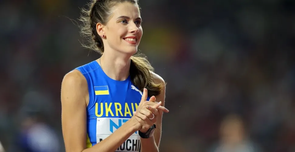 Ярослава Магучіх, найкраща легкоатлетка Європи