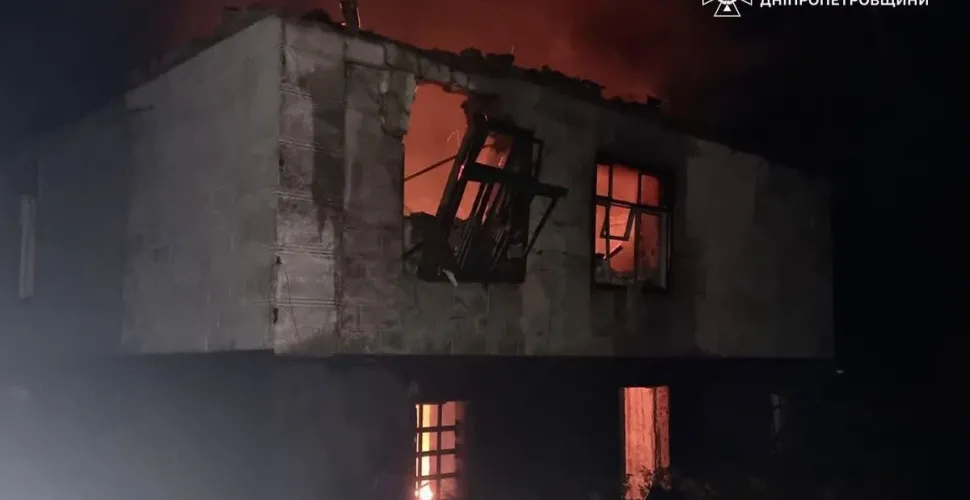 Вночі Дніпропетровщину атакували дронами