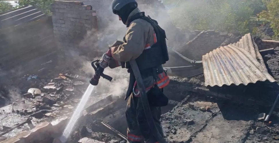 Росія сьогодні атакувала два райони Дніпропетровщини