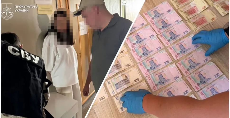 У Дніпрі викрито декана та завідувачку кафедри університету на хабарі