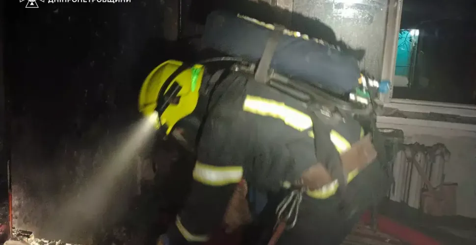 У Кривому Розі під час пожежі в квартирі загинула жінка