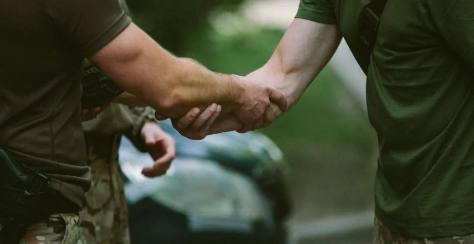 Ветерани війни з Дніпра долучились до унікальної програмі «рівний-рівному»