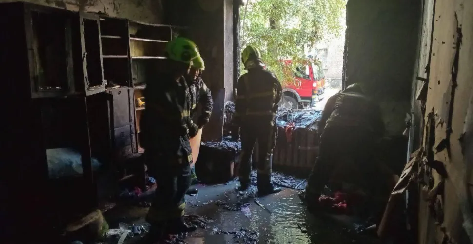 На пожежі у Кривому Розі загинули дві малолітні сестрички