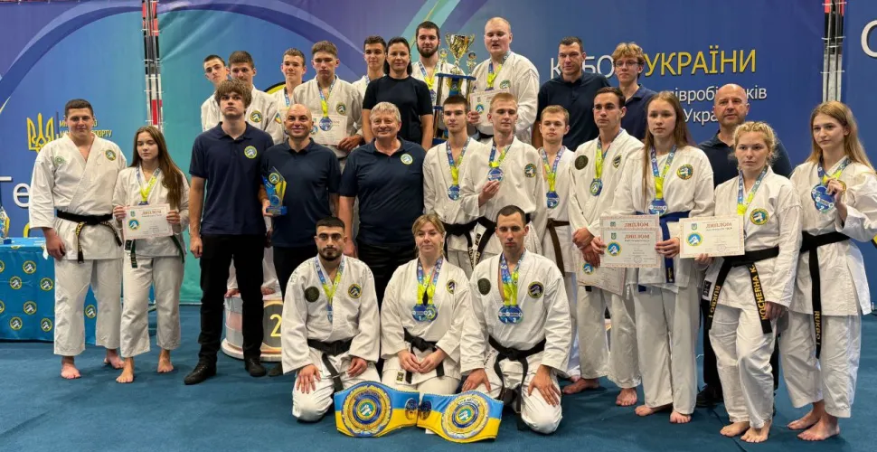 Спортсмени з Дніпра та області – переможці та призери Кубку України з рукопашного бою