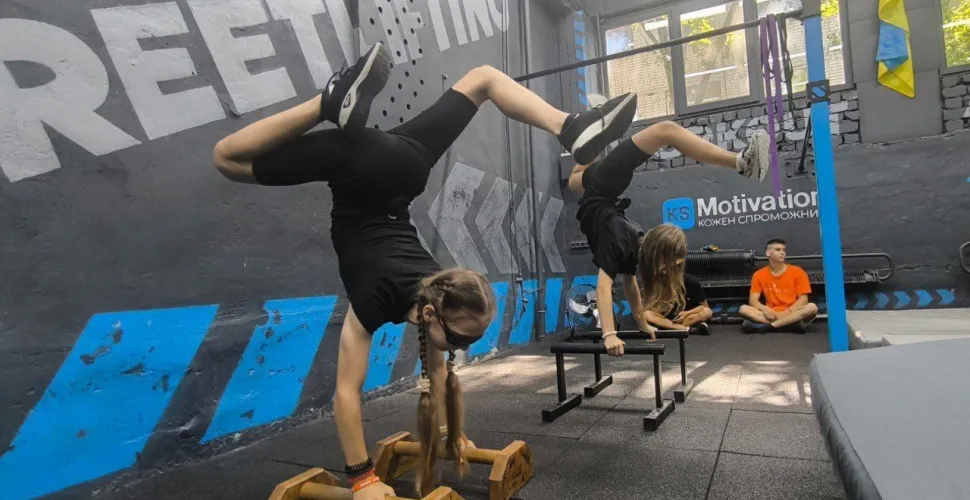 На житломасиві Ігрень створили унікальний workout-простір 