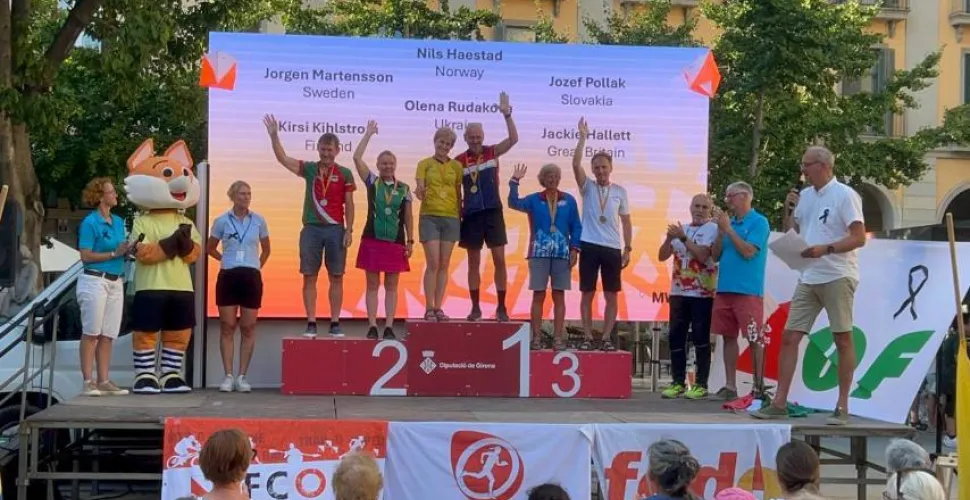 Дніпрянка стала подвійною чемпіонкою світу зі спортивного орієнтування