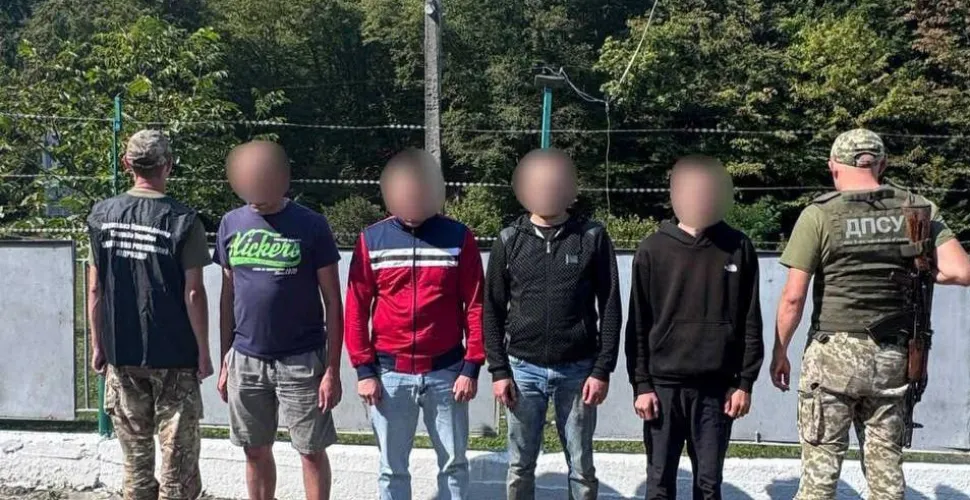 На кордоні зі стріляниною затримали мешканця Дніпропетровщини