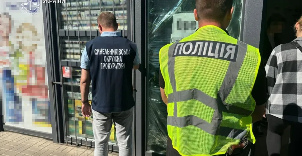 На Синельниківщині викрили точки збуту контрафактних цигарок