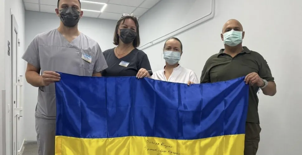 У Дніпрі вперше провели повний цикл трансплантації стовбурових клітин дорослому пацієнту