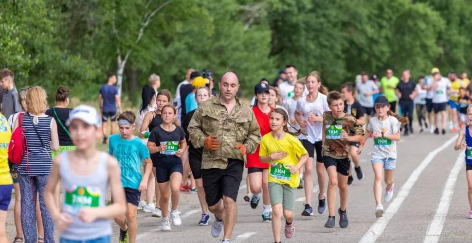 У жовтні на Дніпропетровщині відбудеться патріотичний легкоатлетичний пробіг