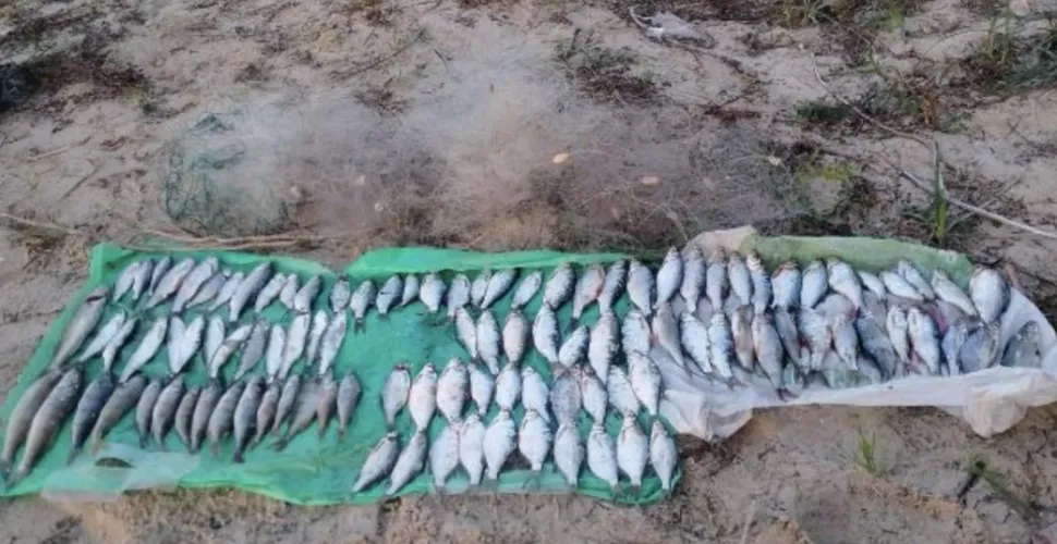 На Кам’янському водосховищі викрили браконьєра