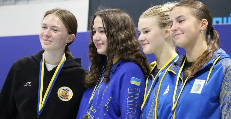 Дніпрянка здобула «бронзу» на чемпіонаті України з фехтування
