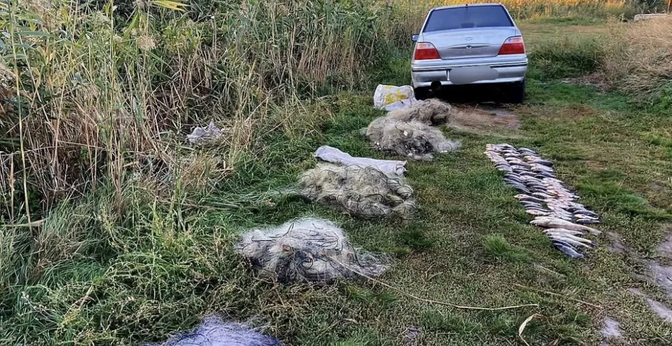 На річці Саксагань у Кривому Розі затримали браконьєрів