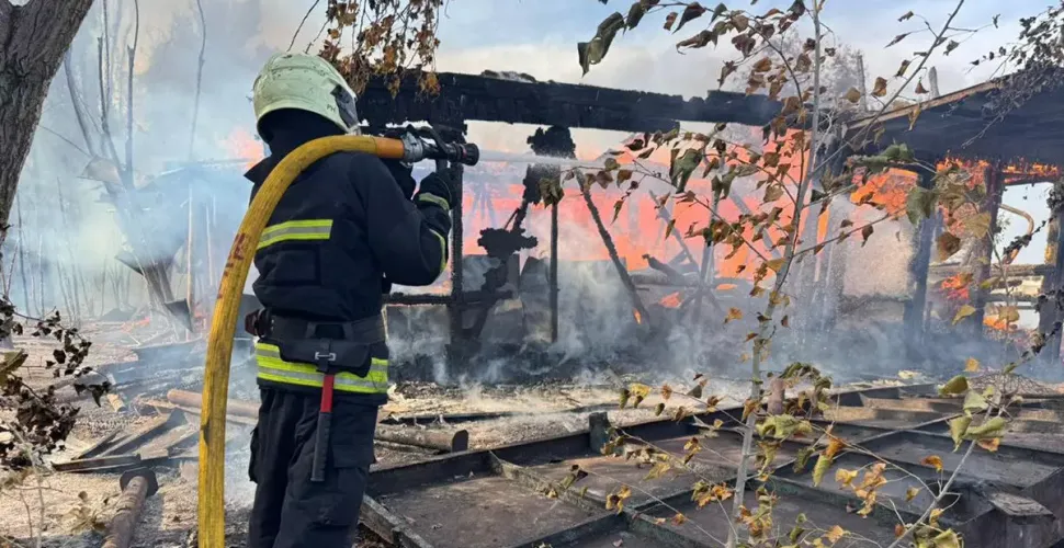 Що горіло в Амур-Нижньодніпровському районі