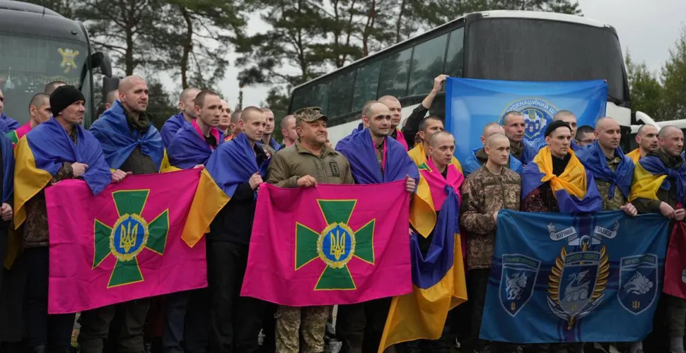 Відбувся черговий обмін військовополоненими