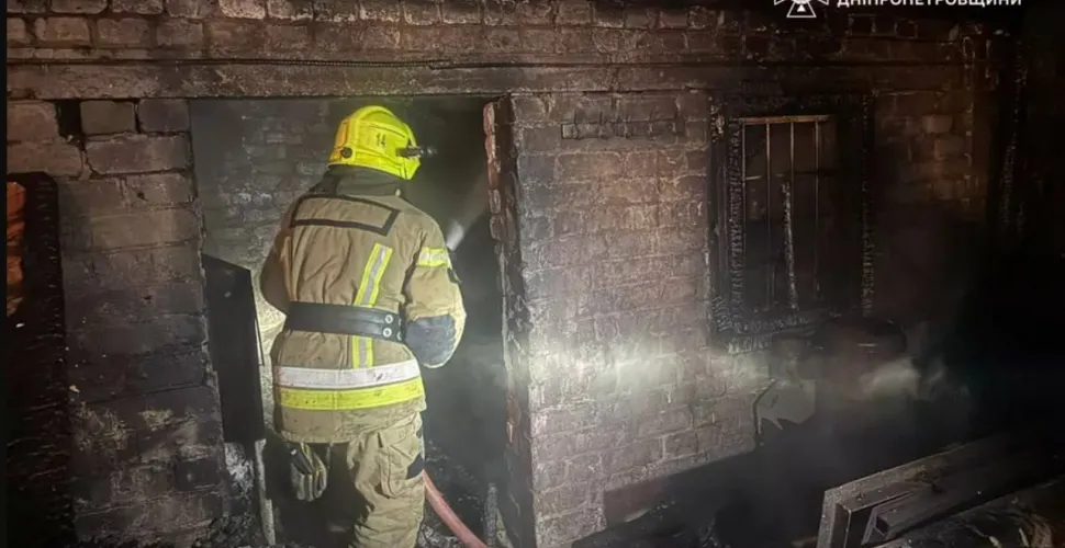 Тіло людини знайшли під час пожежі у Кривому Розі