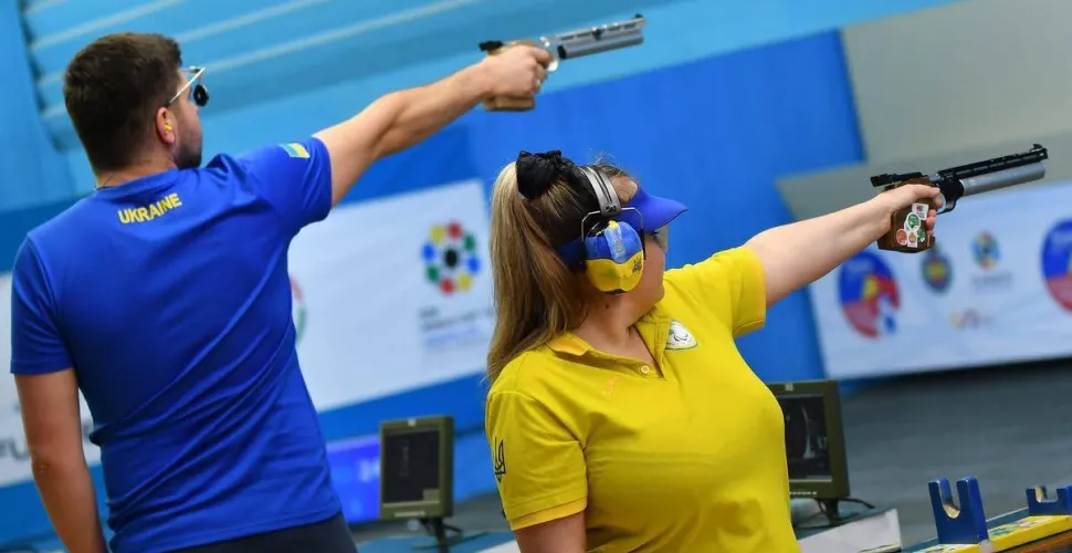 Чотири нагороди на чемпіонаті Європи з пара кульової стрільби вибороли представники Дніпропетровщини