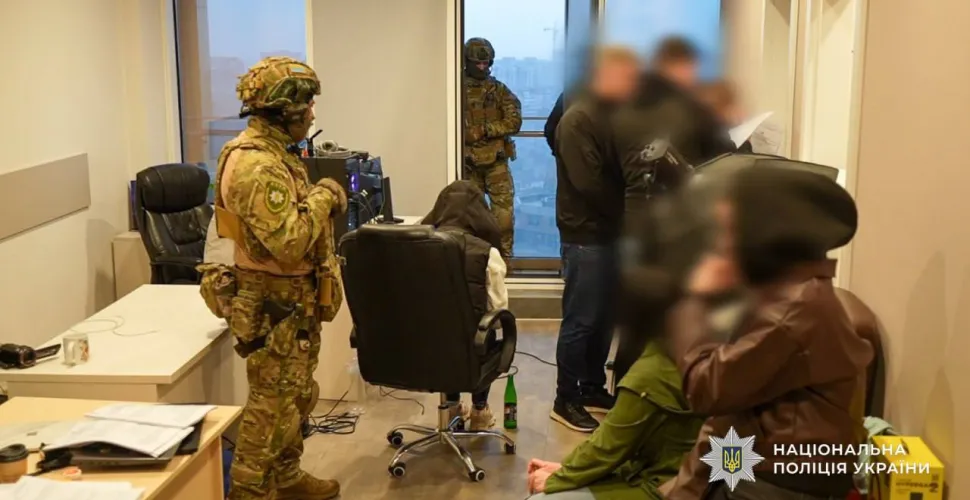Уродженець Дніпропетровщини організував в Одесі шахрайський call-центр