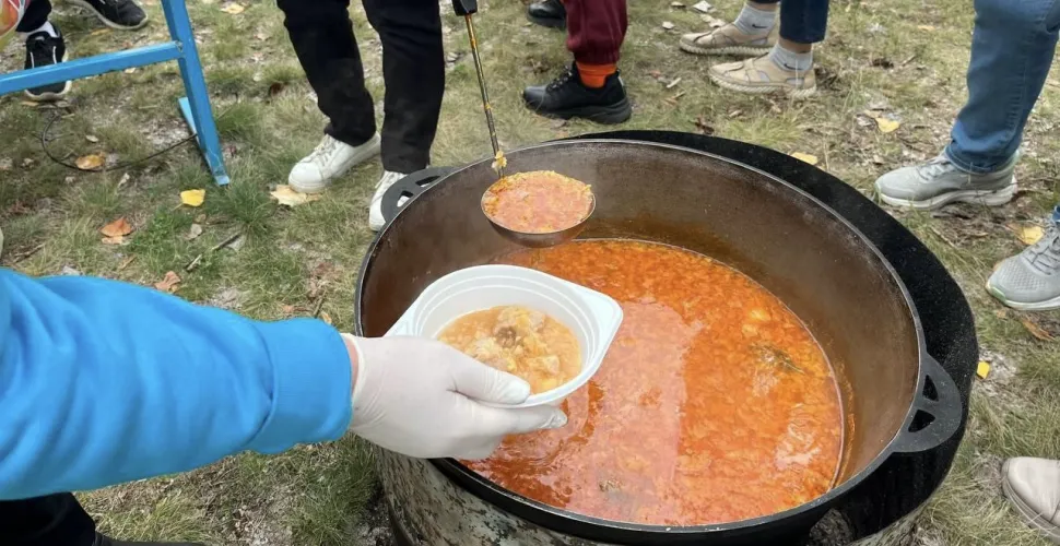 у Дніпрі відзначили Дня борщу