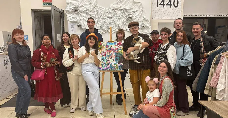 У Дніпрі відбувся мистецький івент «Art Хаос»