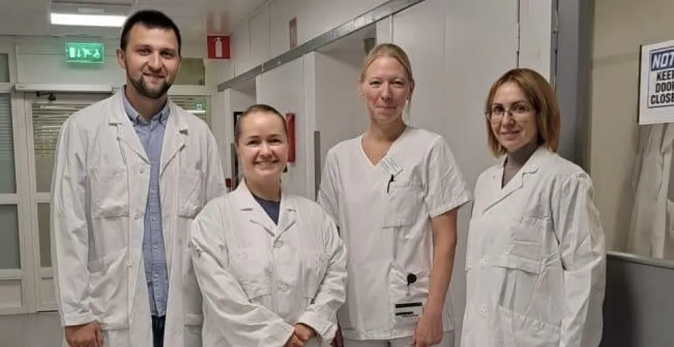 Дніпровські лікарі повернулися зі стажування в Scane university hospital
