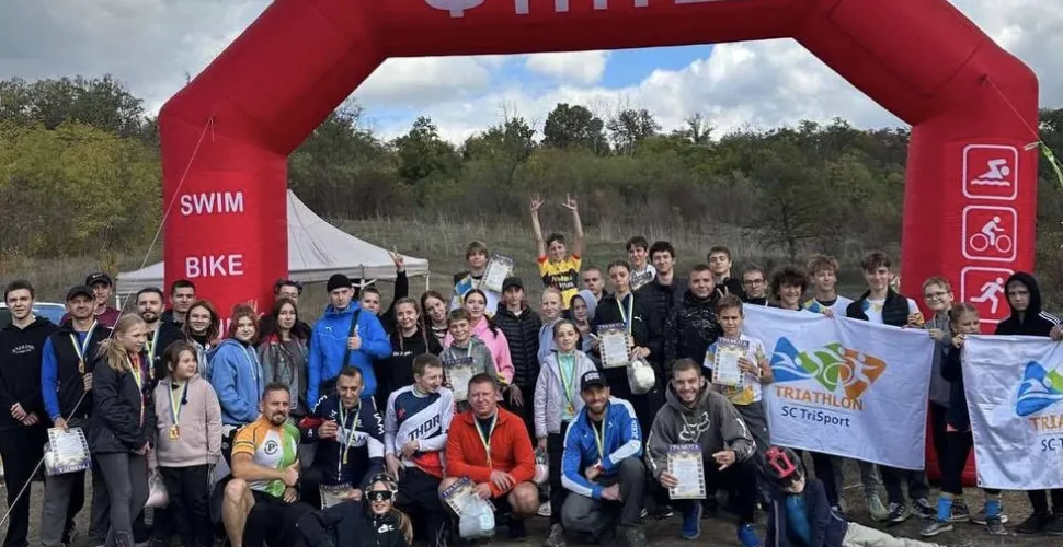 відкритий чемпіонат Кам’янського з кросового дуатлону